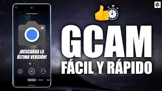 INSTALA la GCAM en 3 MINUTOS🥇La MEJOR VERSIÓN en 2023 [upl. by Hawker]