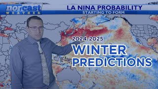 Winter Forecast Projections for the 20242025 Season [upl. by Little136]