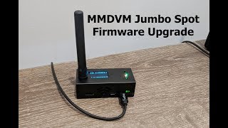 MMDVM Simplex Hotspot Firmware Upgrade  How to do it [upl. by Beilul]