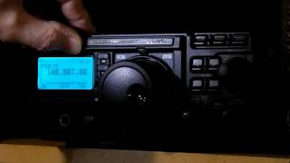 YAESU FT 897D  Short Introduction [upl. by Luapleahcim]