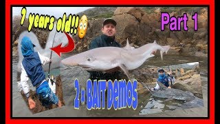 FUN day out CATCHING LOADS of FISH with MY SON BAIT DEMOS PART 1 [upl. by Llerrom]