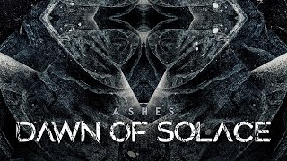 Dawn Of Solace  Ashes Official Lyric Video  Noble Demon [upl. by Anitsugua]