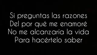 Tú eres la razón La Arrolladora Banda el Limón letra [upl. by Nosinned]