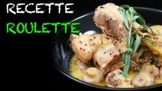 Poulet au champagne et à lestragon [upl. by Coady642]