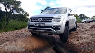 VW Amarok V6 4motion Offroad Test [upl. by Iccir]