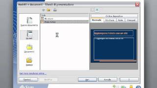 OpenOffice Videotutorial Italiano Parte 1  Presentazione pacchetti [upl. by Auohp]