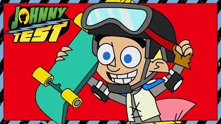 Double Johnny Coupons  Johnny Test  Full Episodes  Cartoons for Kids  WildBrain Max [upl. by Alford943]