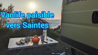 06  Vanlife paisible vers Saintes [upl. by Presley]