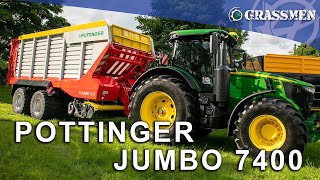 Pottinger Jumbo 7400 [upl. by Devy]