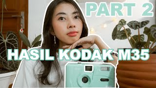 REVIEW  HASIL KODAK M35  KODAK COLOR PLUS  SAMPLE PICTURES PART 2  FILM TERBAKAR [upl. by Hew]