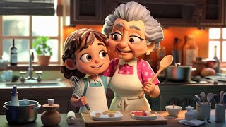 The Science of Cooking A Recipe for Funmoonkidsstorieschildrenstoryeducationalstory [upl. by Htidirrem]