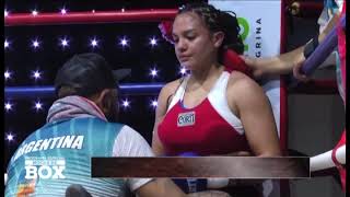 Abril La Tina Vidal vs roxana la orca sisterna [upl. by Ydnab629]