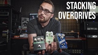 How To Stack Overdrive Pedals You Need To Be Doing This [upl. by Droffig245]