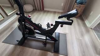 ProForm Sport CX Stationary Exercise Bike for Global Workouts amp Studio Classes Review [upl. by Ahsoym]