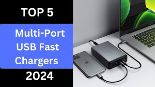 FutureProof Your Devices Top 5 USB Fast Chargers  Top 5 Picks [upl. by Peck]