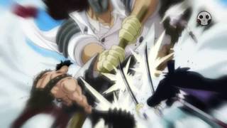 One Piece 463464 Whitebeard War 03 Oars The Giant [upl. by Vizzone]