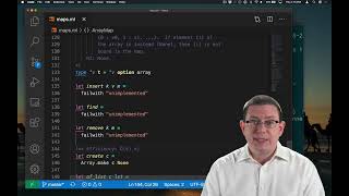 Array Map Remaining Operations  OCaml Programming  Chapter 8 Video 10 [upl. by Esenwahs]