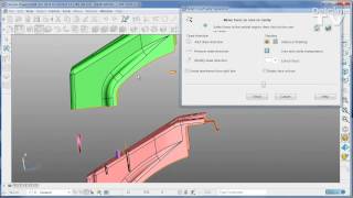 Delcam PowerSHAPE Splitting Models [upl. by Zobias]