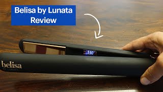 Belisa by Lunata Cordless Hair Straightener Review [upl. by Doscher]