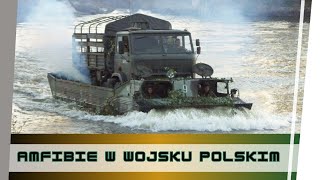 Amfibie w Wojsku Polskim [upl. by Bloch571]