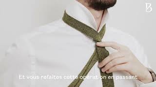 Comment faire un nœud de cravate en 2 minutes facile 👔 [upl. by Gnad]