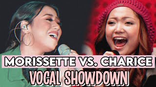 Morissette Amon vs Charice  The Vocal Showdown [upl. by Carbrey135]