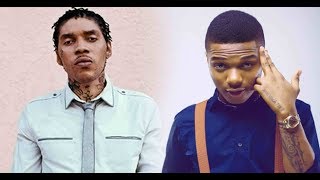 Vybz Kartel amp Wiz Kid  Wine To The Top Produced by KickRaux [upl. by Schild786]