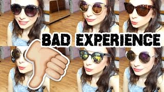 Quay Australia Sunglasses Haul BAD EXPERIENCE [upl. by Hsivat725]