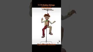 Spirit Halloween 77 Ft Bobby Strings Animatronic [upl. by Inimod]