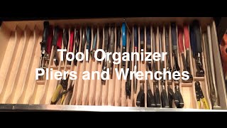 Tool Organizer  Pliers and Wrenches [upl. by Imelda]