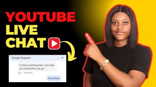 Watch Me Chat Up A YouTube Support Staff In 1 Min  Practical Step By Step Guide For Youtubers [upl. by Gerald]