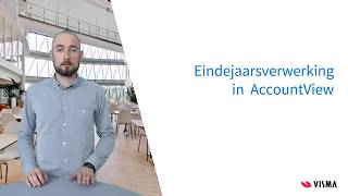 Supportvideo Eindejaarsverwerking in accountview [upl. by Aveline251]