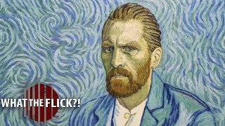 Loving Vincent  Official Movie Review [upl. by Dygall]