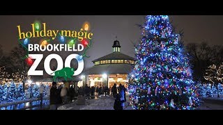 Brookfield Zoo Holiday Magic 2017 [upl. by Onavlis]