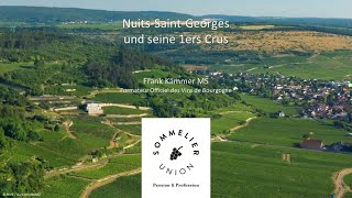 Burgund  NuitsSaintGeorges und seine 1ers Crus [upl. by Nyrraf]