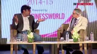 Arnab Goswami on Reinventing the way News is Done  BWBusinessworld The Marketing Whitebook 2014 [upl. by Ellinnet111]