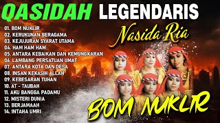 Qasidah Legendaris Nasida Ria  Lagu Qasidah Modern Terbaru 2023 [upl. by Ettenoj]