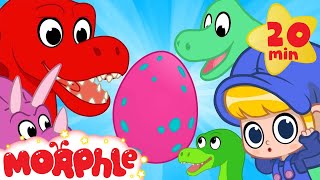 Mystery Dinosaur Egg Mila and Morphle find the eggs dinosaur mother Morphle episodes for kids [upl. by Flor]