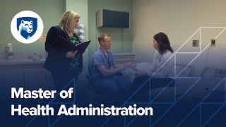 Master of Health Administration MHA Degree Online [upl. by O'Brien]