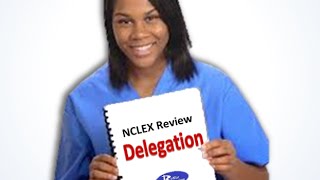 Delegation NCLEX Review [upl. by Naillik385]