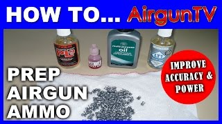 HOW TO make airgun pellets more accurate [upl. by Guzel]