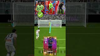 Ederson Penalty Against Worlds Best GoalKeepers in Efootball 24 😳🔥 efootball shorts [upl. by Atig]