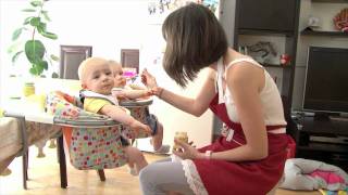 La diversification alimentaire  Episode 9  Pampers Baby Boom [upl. by Naujit]