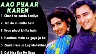 Aao Pyar Karne Movie All Song Saif Ali Khan amp Shilpa Shetty  BOLLYWOODSERIES [upl. by Segalman134]