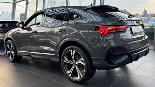 2024 Audi Q3 Sportback S line  Interior Exterior and Features [upl. by Witt]