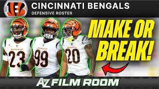 The Bengals Defense is the Most Interesting Unit in the NFL Film Breakdown [upl. by Odnalor]