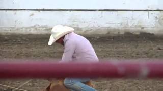 TieDown Roping at Redding Rodeo [upl. by Downs14]