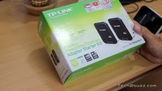 Powerline Ethernet Networking TPLINK Powerline Kit Review [upl. by Hemingway]