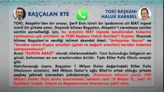 Erdoğan Ülkeyi Santim Santim Parsellemiş TOKİ Başkanını Fırçalıyor [upl. by Domela929]