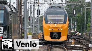 Bahnhof Venlo Internationaler Verkehr  spezieller SpezialBahnübergang [upl. by Domph]